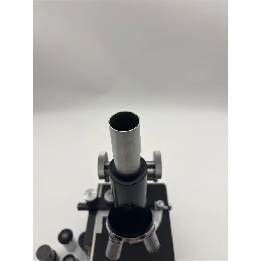 Bausch & Lomb WM5608 Microscope Monocular Vintage Lab Equipment USA